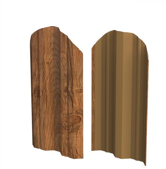 Какой штакетник лучше — деревянный или металлический?
